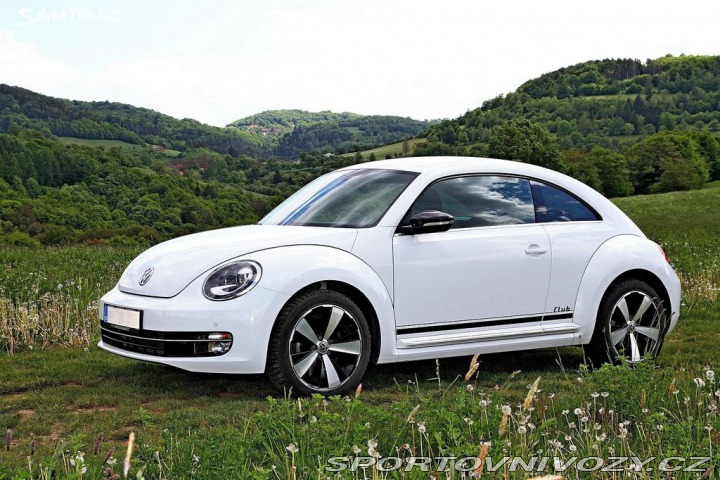 Volkswagen Beetle CLUB edice, 2.0TDI 81KW, 2015
