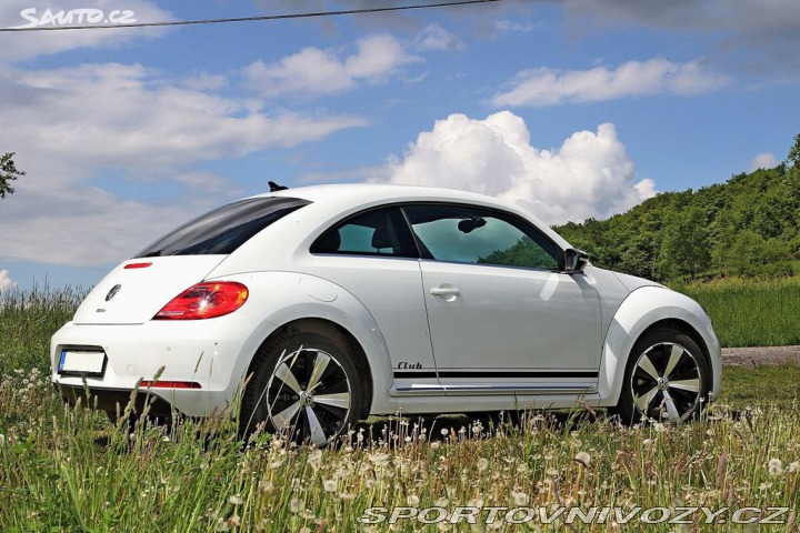 Volkswagen Beetle CLUB edice, 2.0TDI 81KW, 2015