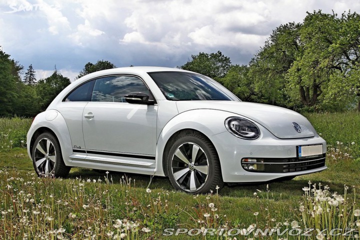 Volkswagen Beetle CLUB edice, 2.0TDI 81KW, 2015