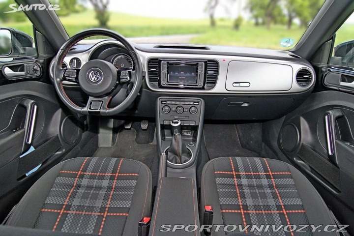 Volkswagen Beetle CLUB edice, 2.0TDI 81KW, 2015