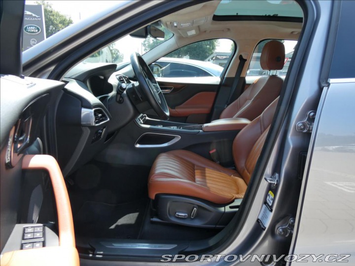 Jaguar F-Pace 3,0 d Portfolio,1Maj,ČR,D 2019