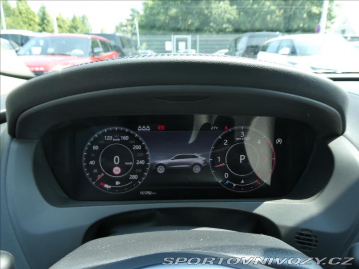 Jaguar F-Pace 3,0 d Portfolio,1Maj,ČR,D 2019