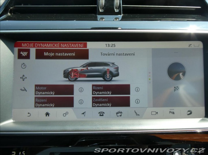 Jaguar F-Pace 3,0 d Portfolio,1Maj,ČR,D 2019