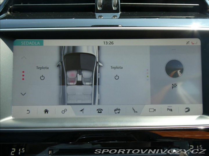 Jaguar F-Pace 3,0 d Portfolio,1Maj,ČR,D 2019