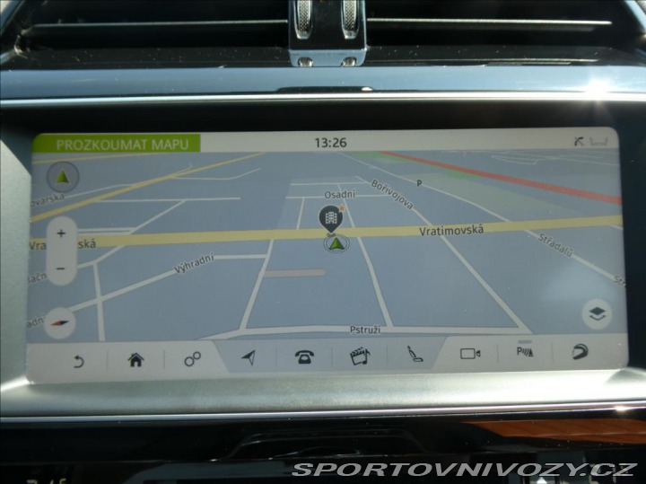 Jaguar F-Pace 3,0 d Portfolio,1Maj,ČR,D 2019