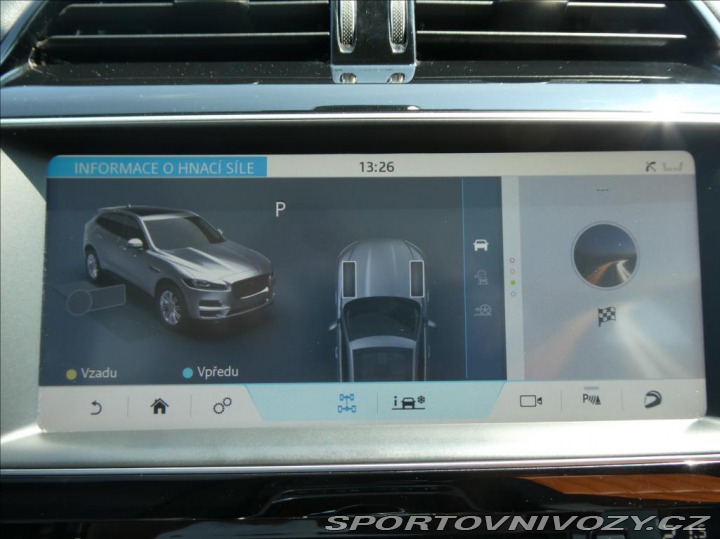 Jaguar F-Pace 3,0 d Portfolio,1Maj,ČR,D 2019