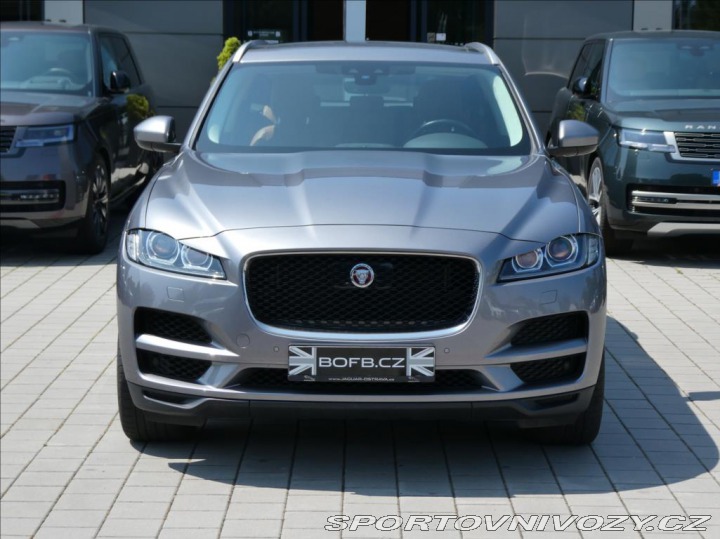 Jaguar F-Pace 3,0 d Portfolio,1Maj,ČR,D 2019