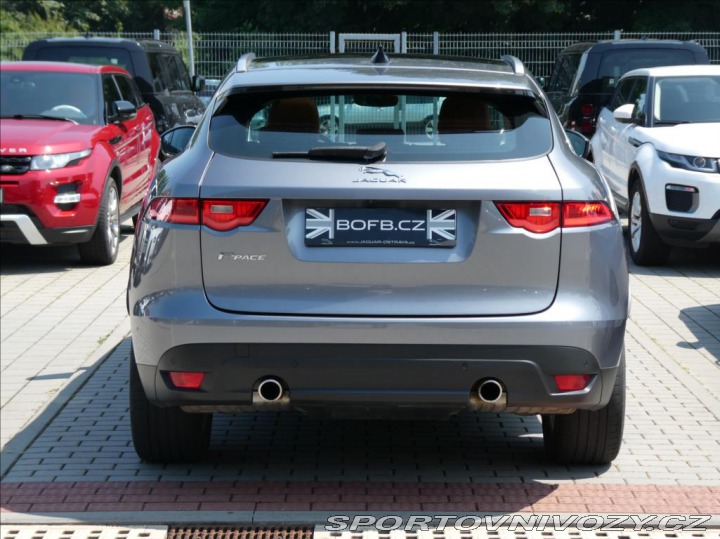 Jaguar F-Pace 3,0 d Portfolio,1Maj,ČR,D 2019