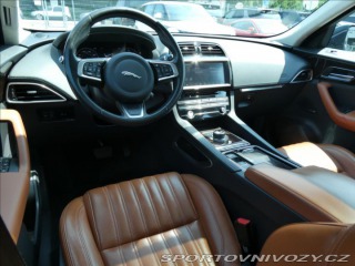 Jaguar F-Pace 3,0 d Portfolio,1Maj,ČR,D 2019