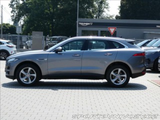 Jaguar F-Pace 3,0 d Portfolio,1Maj,ČR,D 2019