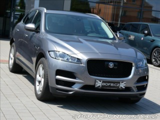 Jaguar F-Pace 3,0 d Portfolio,1Maj,ČR,D 2019