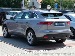 Jaguar F-Pace 3,0 d Portfolio,1Maj,ČR,D 2019