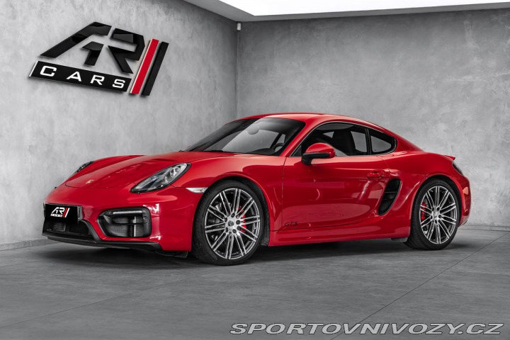 Porsche Cayman GTS, 1.majitel, TOP stav 2016