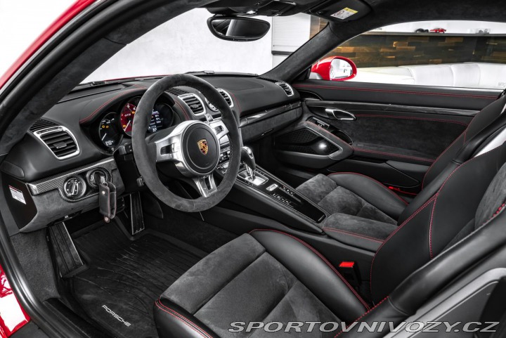 Porsche Cayman GTS 2016