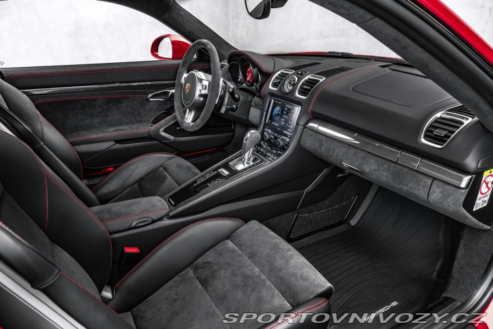 Porsche Cayman GTS, 1.majitel, TOP stav 2016