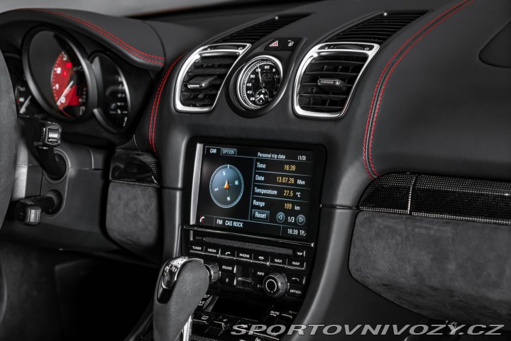 Porsche Cayman GTS, 1.majitel, TOP stav 2016