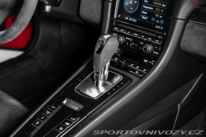Porsche Cayman GTS, 1.majitel, TOP stav 2016
