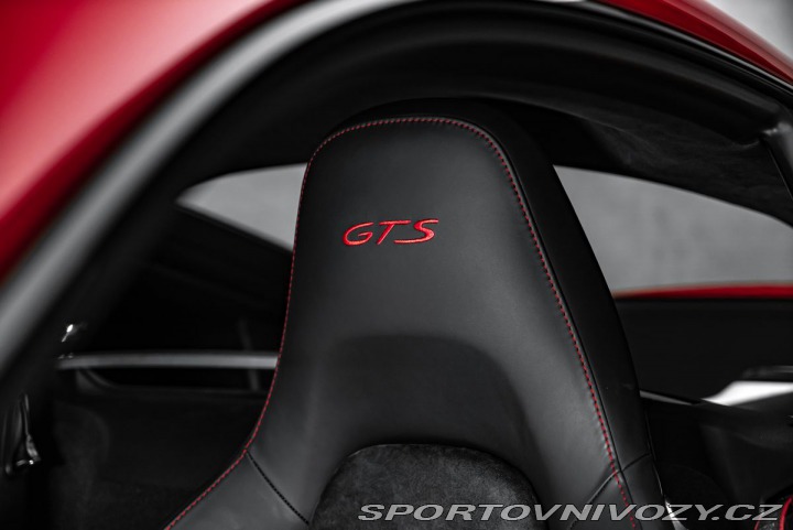 Porsche Cayman GTS, 1.majitel, TOP stav 2016
