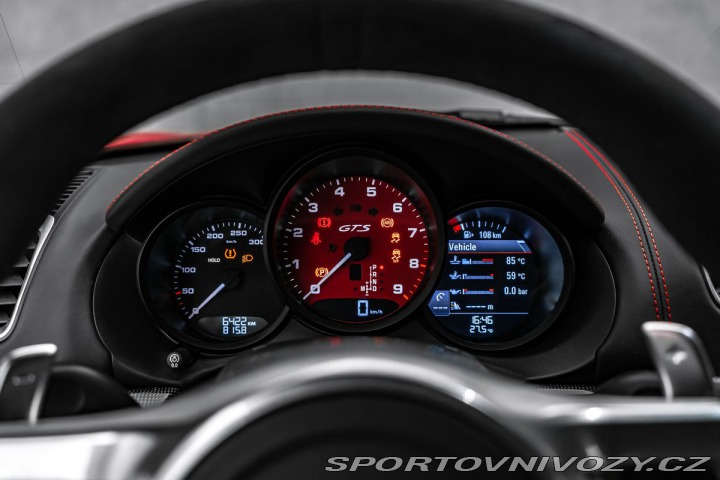 Porsche Cayman GTS 2016