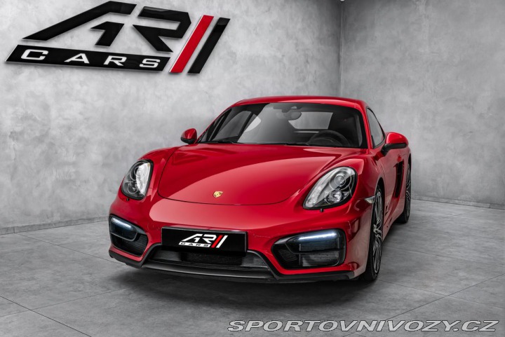 Porsche Cayman GTS 2016