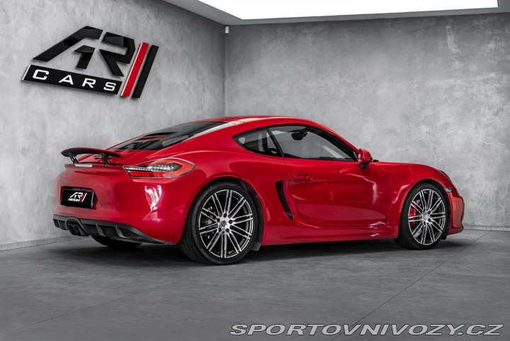 Porsche Cayman GTS 2016