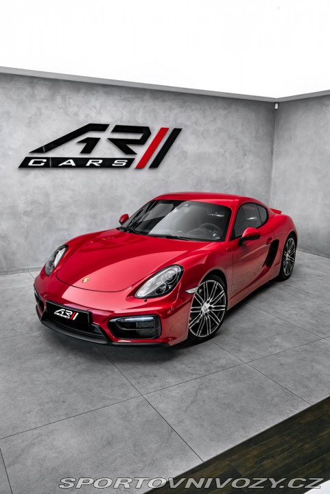 Porsche Cayman GTS, 1.majitel, TOP stav 2016
