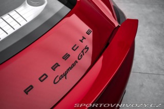 Porsche Cayman GTS 2016
