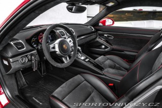 Porsche Cayman GTS 2016