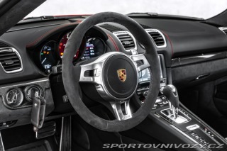 Porsche Cayman GTS 2016