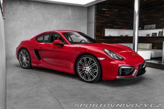 Porsche Cayman GTS 2016