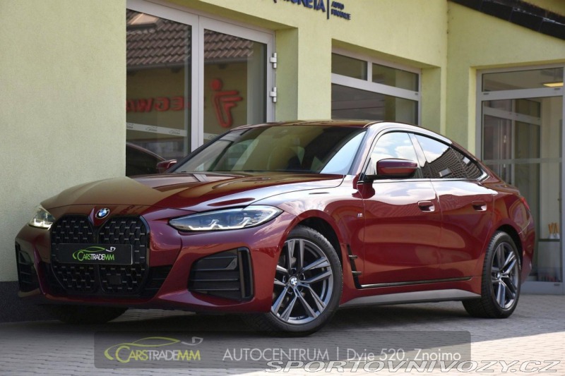 BMW 4 420d xDrive M-SPORT ČR PA