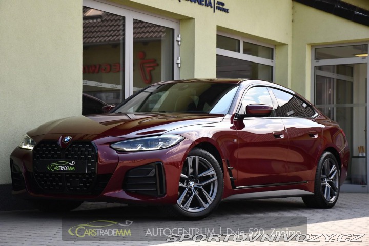 BMW 4 420d xDrive M-SPORT ČR PA 2023
