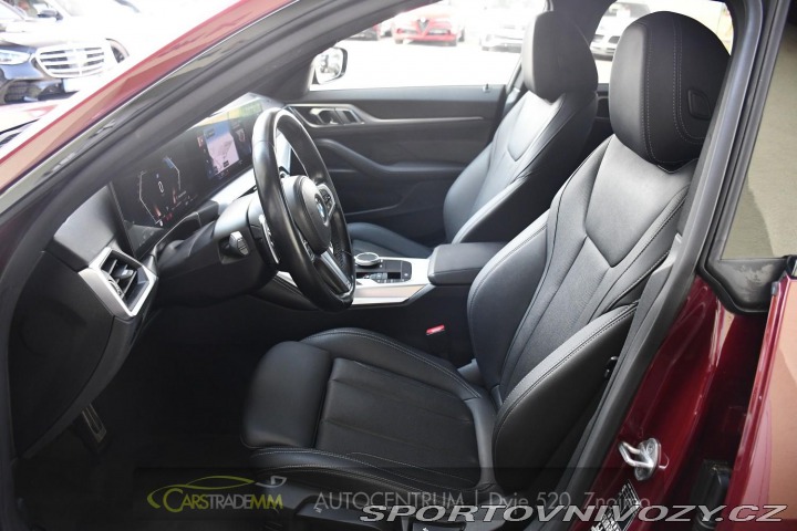 BMW 4 420d xDrive M-SPORT ČR PA 2023