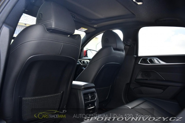 BMW 4 420d xDrive M-SPORT ČR PA 2023