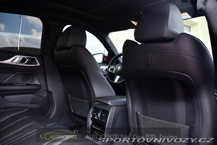 BMW 4 420d xDrive M-SPORT ČR PA 2023