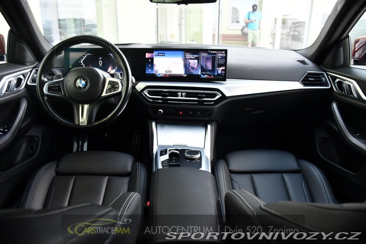 BMW 4 420d xDrive M-SPORT ČR PA 2023