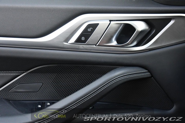 BMW 4 420d xDrive M-SPORT ČR PA 2023