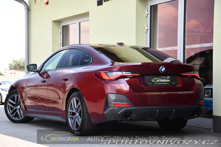 BMW 4 420d xDrive M-SPORT ČR PA 2023