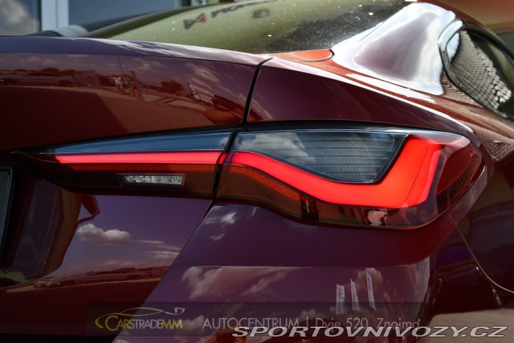 BMW 4 420d xDrive M-SPORT ČR PA 2023