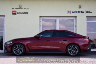 BMW 4 420d xDrive M-SPORT ČR PA 2023