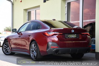 BMW 4 420d xDrive M-SPORT ČR PA 2023