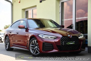 BMW 4 420d xDrive M-SPORT ČR PA 2023