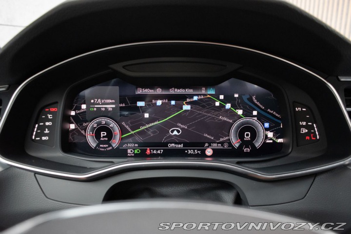Audi A7 40TDI S-LINE*ZÁRUKA*TAŽNÉ 2024