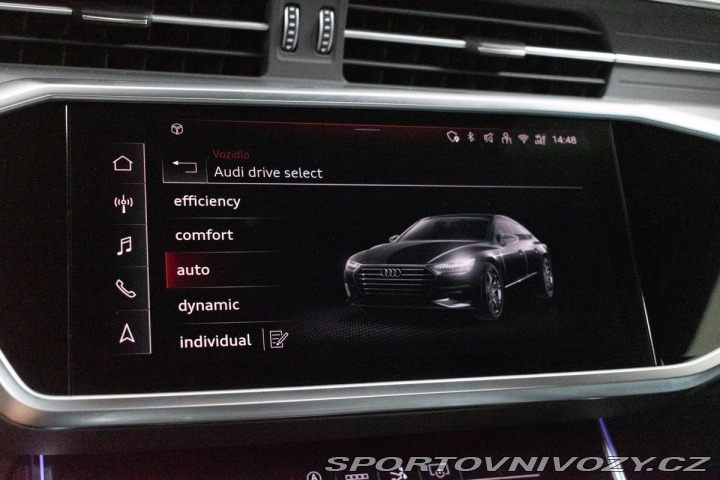 Audi A7 40TDI S-LINE*ZÁRUKA*TAŽNÉ 2024