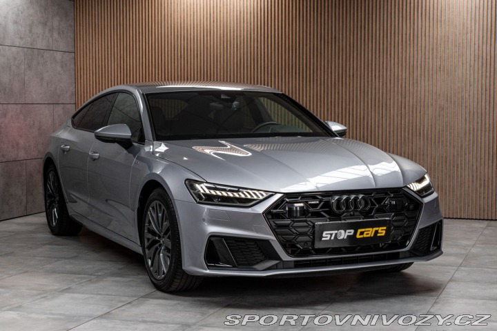 Audi A7 40TDI S-LINE*ZÁRUKA*TAŽNÉ 2024