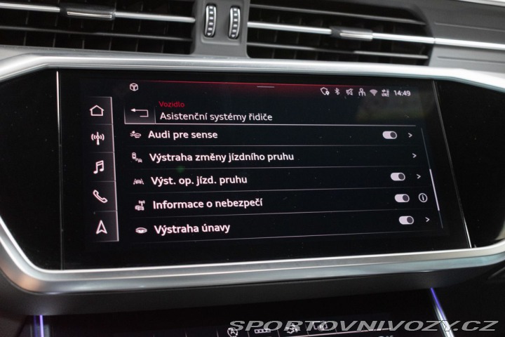 Audi A7 40TDI S-LINE*ZÁRUKA*TAŽNÉ 2024