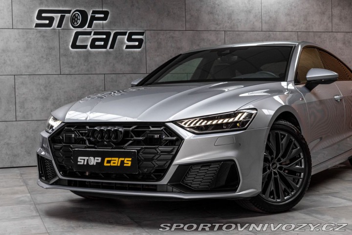 Audi A7 40TDI S-LINE*ZÁRUKA*TAŽNÉ 2024