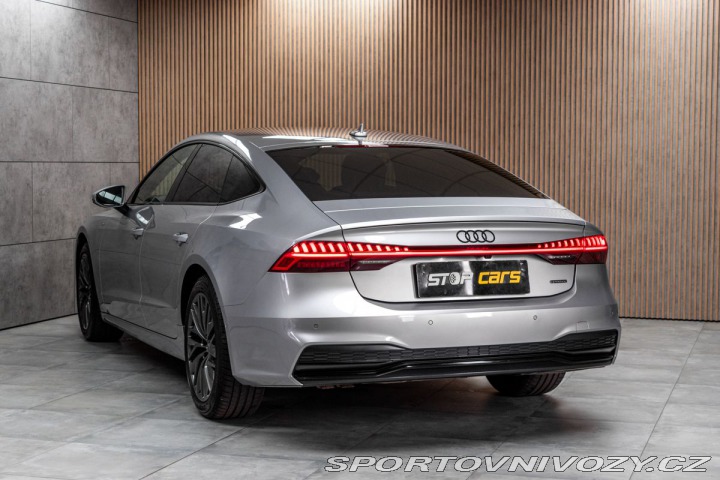Audi A7 40TDI S-LINE*ZÁRUKA*TAŽNÉ 2024