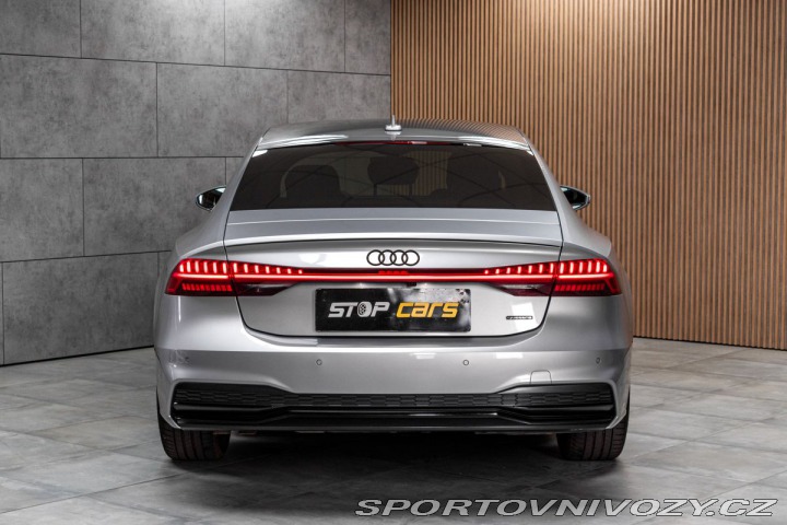 Audi A7 40TDI S-LINE*ZÁRUKA*TAŽNÉ 2024