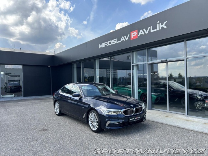 BMW 5 5540i xDrive Luxury Line 2017